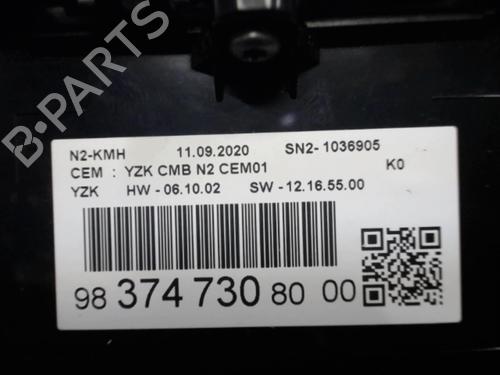 Instrument cluster CITROËN JUMPY III Van (V_) 2.0 BlueHDi 120 | BP22086570C47 - Image 3