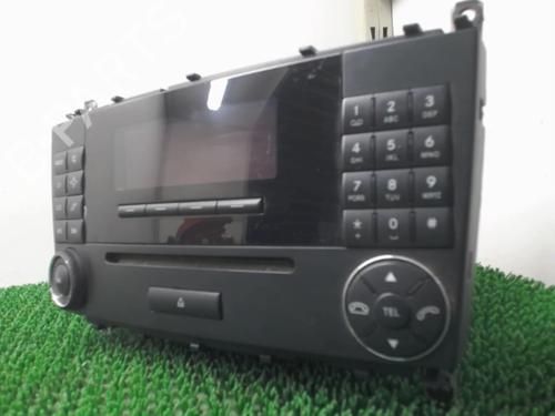 Used Radio Radio MERCEDES-BENZ C-CLASS Coupe (CL203) C 200 CDI (203.707) (122 hp) 22083705 22083705