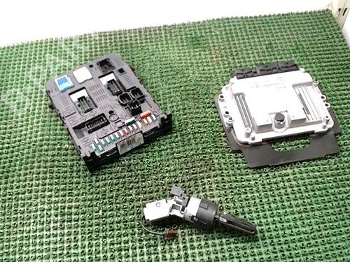 Used Electronic module PEUGEOT 3008 I MPV (0U_) 1.6 HDi (109 hp) 22092495