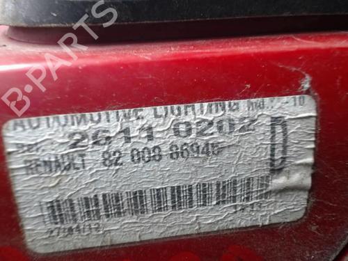 Used Right taillight RENAULT CLIO III (BR0/1, CR0/1) 1.5 dCi (88 hp) 22087868