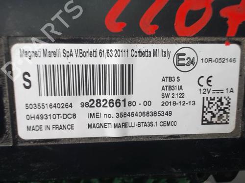 Radio CITROËN C3 / C3 ORIGIN III (SX) 1.5 BlueHDi 100 (SXYHYP, SXYHTU) | BP22087074E6 