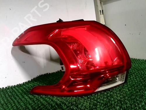 Left taillight PEUGEOT 2008 I (CU_) 1.6 HDi | BP30764642C34 