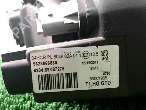 Left headlight PEUGEOT 206 Hatchback (2A/C) 1.4 HDi eco 70 | BP22089352C28 