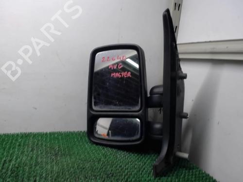 Used Left mirror RENAULT MASTER II Van (FD) 2.5 D (80 hp) 22086748