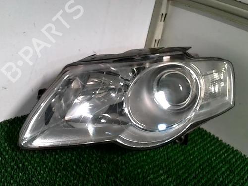 Left headlight VW PASSAT B6 (3C2) 2.0 TDI 16V | BP30915400C28
