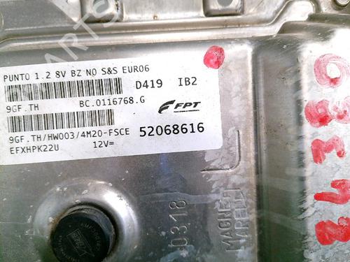 Electronic module FIAT PUNTO (199_) 1.2 (199AXZ1A, 199BXZ1A) | BP33969663M83  - Image 6
