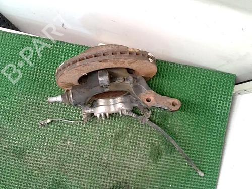 Left front steering knuckle CITROËN JUMPER I Van (230L) 1.9 D | BP22088874M25 