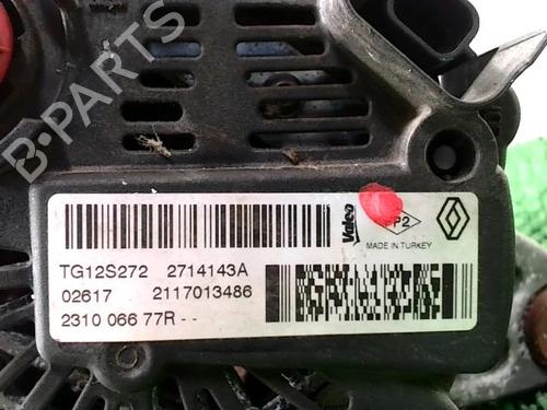 Used Alternator Alternator DACIA DUSTER (HS_) 1.2 TCe 125 4x4 (125 hp) 20873688 20873688