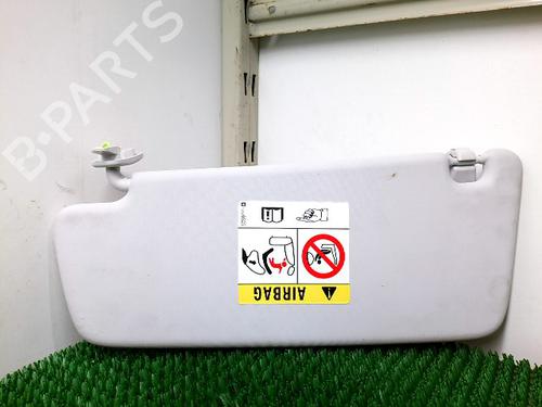 Right sun visor OPEL CORSA E (X15) 1.4 (08, 68) | BP32220768I2