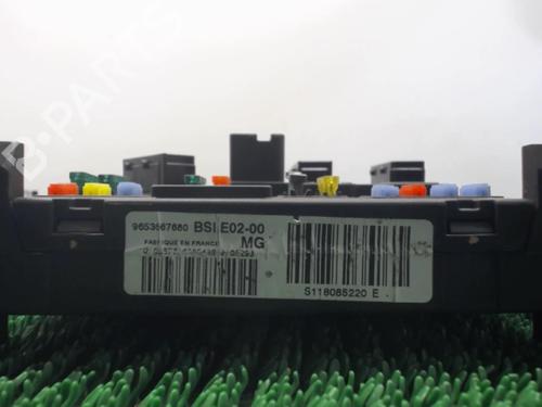 Used Electronic module Electronic module PEUGEOT 206 Hatchback (2A/C) 1.4 HDi eco 70 (68 hp) 22076331 22076331