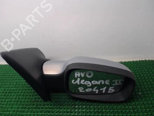 Used Right mirror RENAULT MEGANE II Estate (KM0/1_) 1.6 (113 hp) 22077031