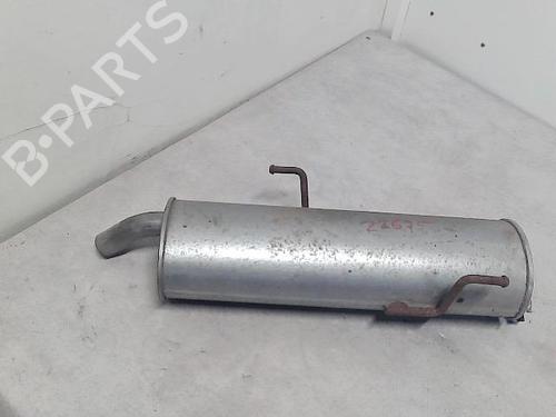 Exhaust system PEUGEOT 206 Hatchback (2A/C) 1.1 i | BP22091278M121 