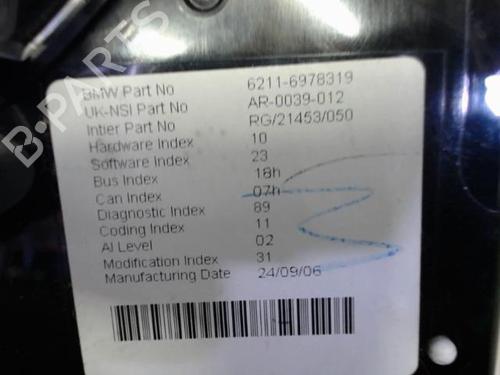 Used Instrument cluster MINI MINI (R50, R53) One (90 hp) 22087506