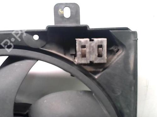 Used Radiator fan Radiator fan CITROËN C3 II (SC_) 1.4 HDi 70 (SC8HZC, SC8HR0, SC8HP4) (68 hp) 22089323 22089323