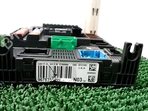Used Electronic module Electronic module PEUGEOT 208 I (CA_, CC_) 1.4 HDi (68 hp) 25602327 25602327