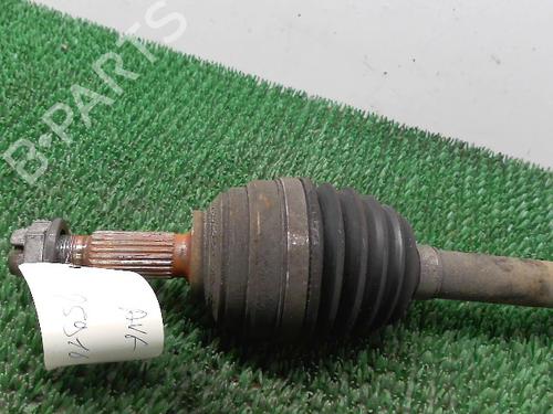 Used Left front driveshaft Left front driveshaft RENAULT CLIO III (BR0/1, CR0/1) 1.5 dCi (BR17, CR17) (86 hp) 34257486 34257486