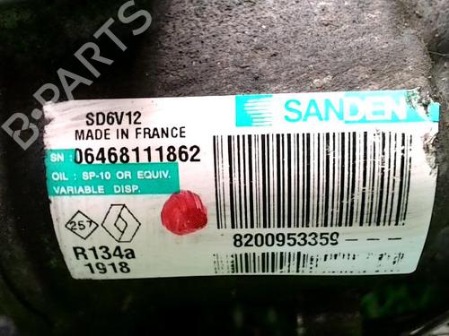 AC compressor RENAULT TWINGO II (CN0_) 1.5 dCi (CN0E) | BP29958614M34
