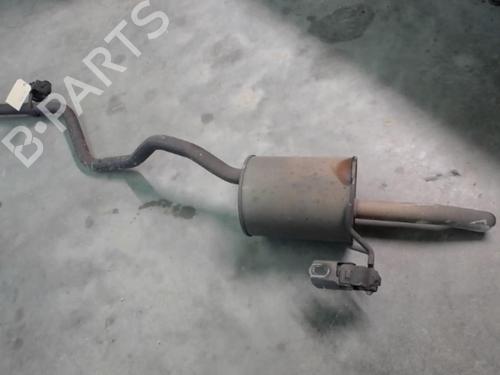 Exhaust system RENAULT CLIO IV Grandtour (KH_) 1.5 dCi 75 | BP22079352M121 