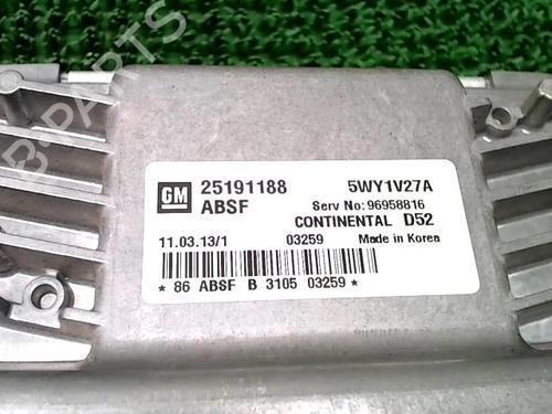 Used Engine control unit (ECU) Engine control unit (ECU) CHEVROLET SPARK (M300) 1.2 (82 hp) 27888890 27888890
