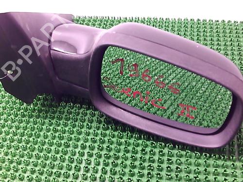 Used Right mirror RENAULT SCÉNIC II (JM0/1_) 1.9 dCi (JM0G, JM12, JM1G, JM2C) (120 hp) 22075827