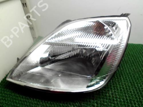 Left headlight FORD FIESTA V (JH_, JD_) 1.4 TDCi | BP20876559C28 