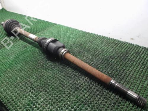 Used Right front driveshaft Right front driveshaft CITROËN C5 III (RD_) 1.6 HDi 110 (RD9HZC) (109 hp) 22080466 22080466