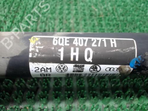 Used Left front driveshaft VW FOX Hatchback (5Z1, 5Z3, 5Z4) 1.2 (55 hp) 22079425