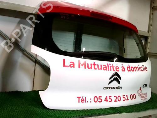 Tailgate CITROËN C3 III (SX) 1.5 BlueHDi 100 (SXYHYP, SXYHTU) | BP30195208C6 