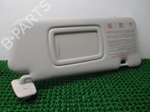 Right sun visor RENAULT MEGANE III Grandtour (KZ0/1) 1.5 dCi (KZ09, KZ0D, KZ1G, KZ29, KZ14, KZ1W, KZ10, KZ1F,... | BP22084402I2 