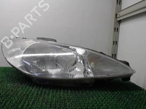 Right headlight PEUGEOT 206 Hatchback (2A/C) 2.0 HDI 90 | BP22084804C29 