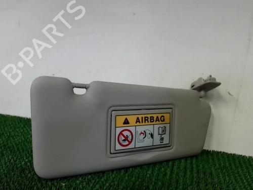 Used Right sun visor RENAULT ZOE (BFM_) ZOE (88 hp) 22089114