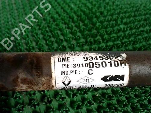 Right front driveshaft RENAULT TRAFIC III Van (FG_) 1.6 dCi 95 (FGMJ, FGMR) | BP30051966M39 