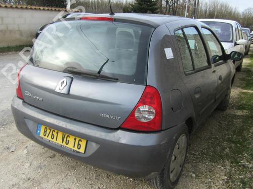 Brukte deler til RENAULT CLIO II (BB_, CB_) 1.2 (BB0A, BB0F, BB10, BB1K, BB28, BB2D, BB2H, CB0A,... (58 hp) 3396214