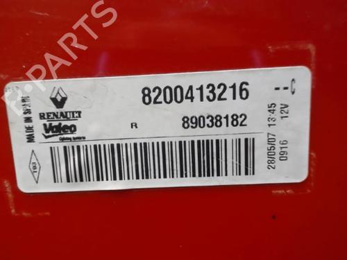 Right taillight RENAULT MEGANE II (BM0/1_, CM0/1_) 1.5 dCi (BM1F, CM1F) | BP22082184C35 