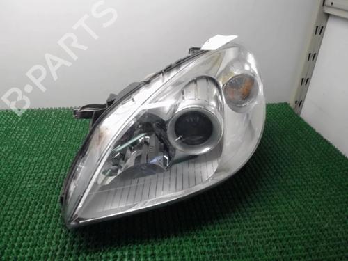 Used Left headlight MERCEDES-BENZ B-CLASS Sports Tourer (W245) B 180 CDI (245.207) (109 hp) 22076469