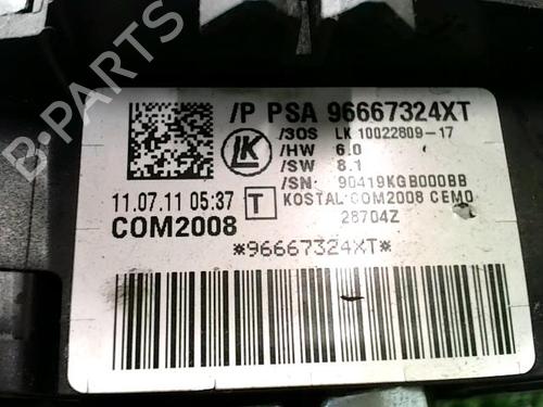 Used Steering column stalk Steering column stalk CITROËN C3 II (SC_) 1.4 HDi 70 (SC8HZC, SC8HR0, SC8HP4) (68 hp) 27981527 27981527