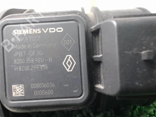 Used Mass air flow sensor Mass air flow sensor RENAULT CLIO III (BR0/1, CR0/1) 1.5 dCi (BR0H, CR0H, CR1S, BR1S) (106 hp) 22082005 22082005
