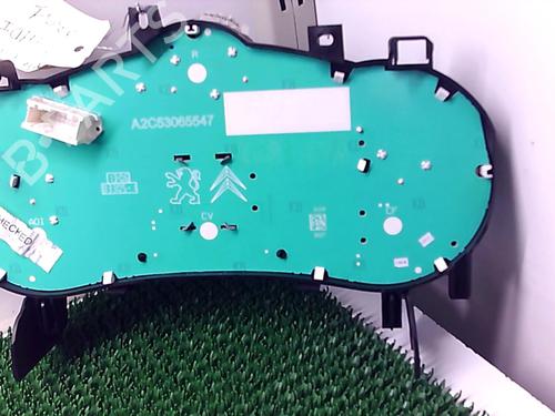 Used Instrument cluster Instrument cluster PEUGEOT 207 (WA_, WC_) 1.4 HDi (68 hp) 22076168 22076168