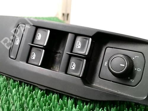 Left front window switch VW POLO VI (AW1, BZ1, AE1) 1.0 TSI | BP29901025I27