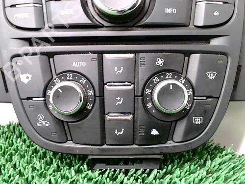 Climate control OPEL ASTRA J (P10) 1.7 CDTI (68) | BP24499059I5 