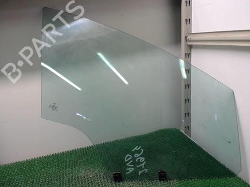 Front right door window PEUGEOT 3008 I MPV (0U_) 1.6 HDi | BP22081595C19 