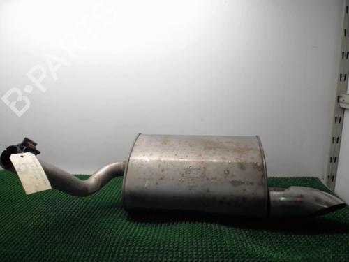 Used Exhaust system JAGUAR S-TYPE II (X200) 2.7 D (207 hp) 22077589
