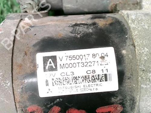 Starter PEUGEOT 207 CC (WD_) 1.6 16V | BP27802983M8 - Image 2