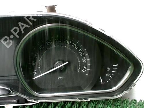 Instrument cluster PEUGEOT 2008 I (CU_) 1.6 HDi | BP30764643C47 - Image 5