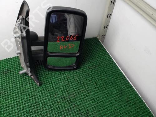Right mirror RENAULT MASTER II Van (FD) 2.5 D (FD0A, FD0E, FD2E, FD3E) | BP22084441C27 