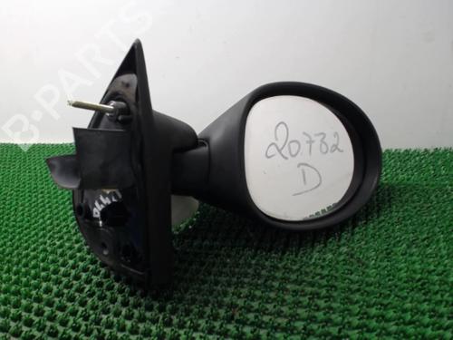 Used Right mirror RENAULT TWINGO I (C06_) 1.2 (C066, C068) (58 hp) 22077533