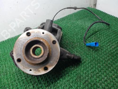 Used Right front steering knuckle PEUGEOT 208 I (CA_, CC_) 1.6 GTi (208 hp) 22087757