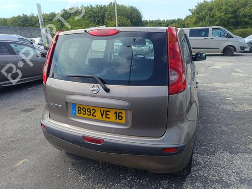 Used Parts NISSAN NOTE (E11, NE11) 1.4 4990503