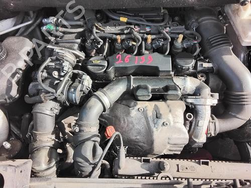 Used Gearbox Gearbox PEUGEOT PARTNER Tepee 1.6 HDi 16V (90 hp) 40485121 40485121