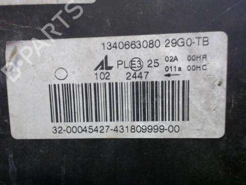 Used Right headlight Right headlight PEUGEOT BOXER Van 2.2 HDi 120 (120 hp) 20874472 20874472